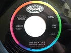 BEATLES 45 RPM 7" VINYL - There's A Place / Twist And Shout