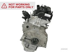 BMW 1 Series Nackter Motor 116d Diesel 85kW (116 HP) N47D16A 2014 Flie�heck BARE