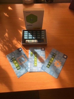 Matatalab MINT Erweiterung Art, gebraucht, vollständig, 