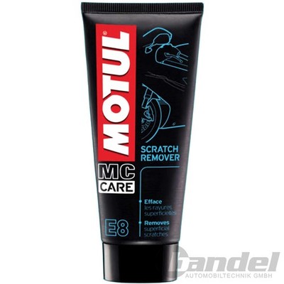 MOTUL E8 SCRATCH REMOVER 100ml KRATZER-ENTFERNER für HELME MOTORRAD-VERKLEIDUNG