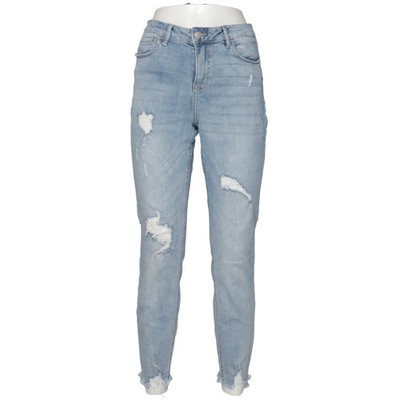 Buffalo, Jeans, Größe: 38, Blau, Baumwolle/Elasthan, Sonstiges, Denim #pVX