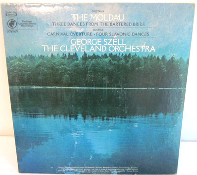The Moldau Three Dances Bartered Bride Carnival Overture - Four Slavonic Dances