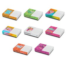 OFFICIAL CARE BEARS GRAFFITI BY MURWALLS VINYL SKIN DECAL FOR XBOX ONE S CONSOLE