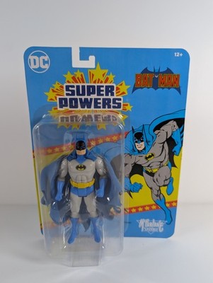 McFarlane Toys DC Super Power BATMAN Classic Detective Blue and Grey - New
