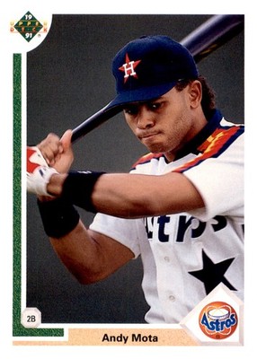 1991 Upper Deck Final Edition #22F Andy Mota