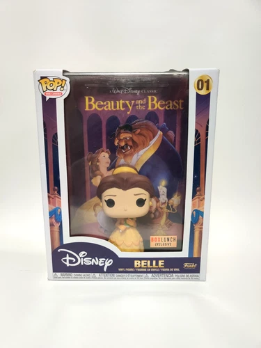 Funko Pop! VHS Covers Disney Beauty and the Beast Belle BoxLunch Exclusive