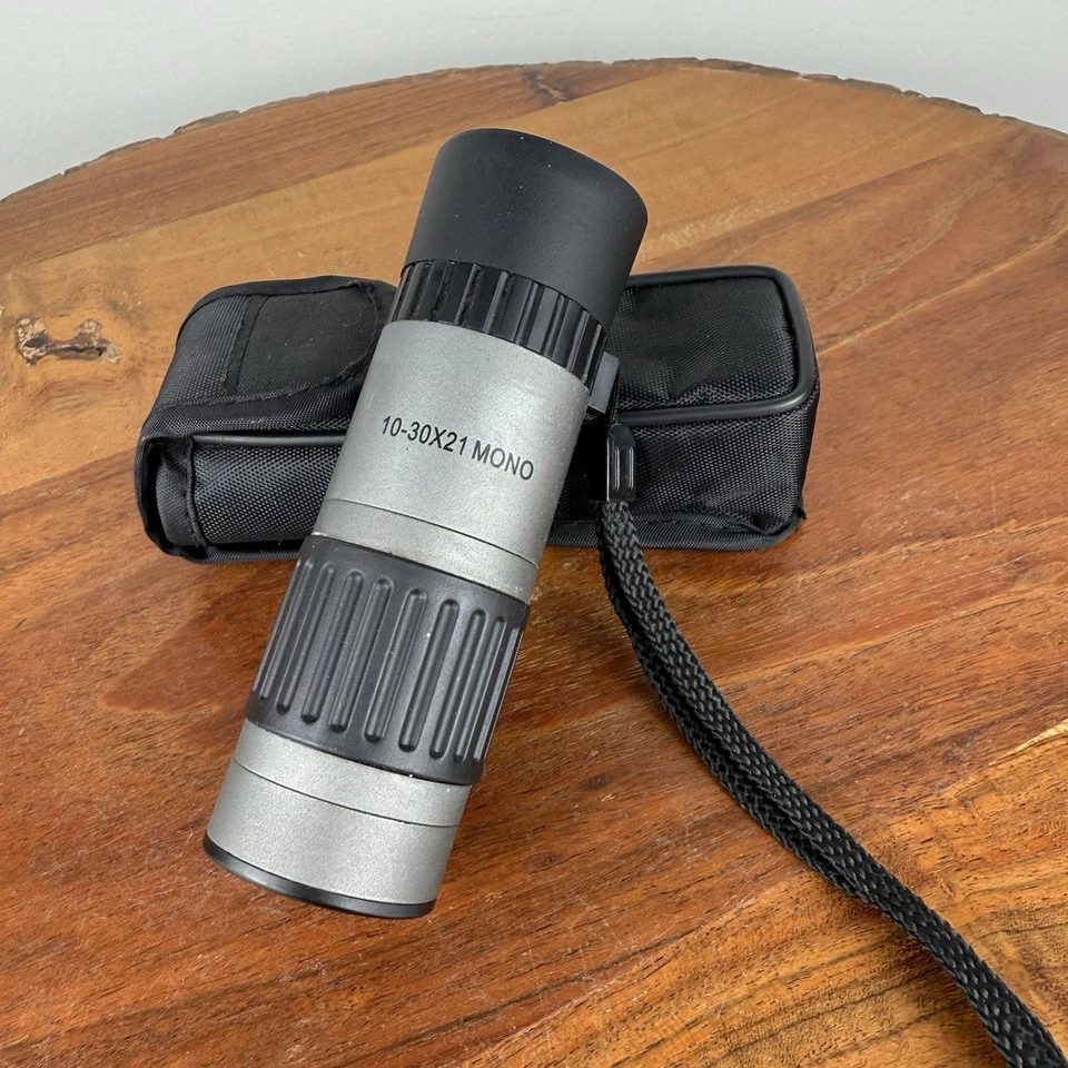 Brunton Echo Zoom Monocular F-ECHOZOOM 10-30x21. Compact, With Belt Case - Image 2 of 4