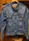 Vintage Levi's Easy Rider Jacket Mens M Denim Button Front NICE LIKE NEW 1990s