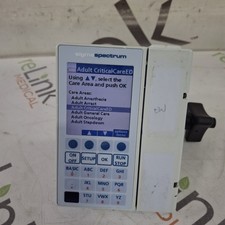 Baxter Sigma Spectrum 8.00.03 w/o Battery Infusion Pump