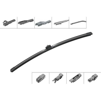 Wischblatt Bosch 3397006832 Aerotwin Plus für Beifahrerseitig Fahrerseitig Vorne