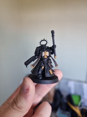 Games Workshop Warhammer 40000 Space Marines Primaris Chaplain