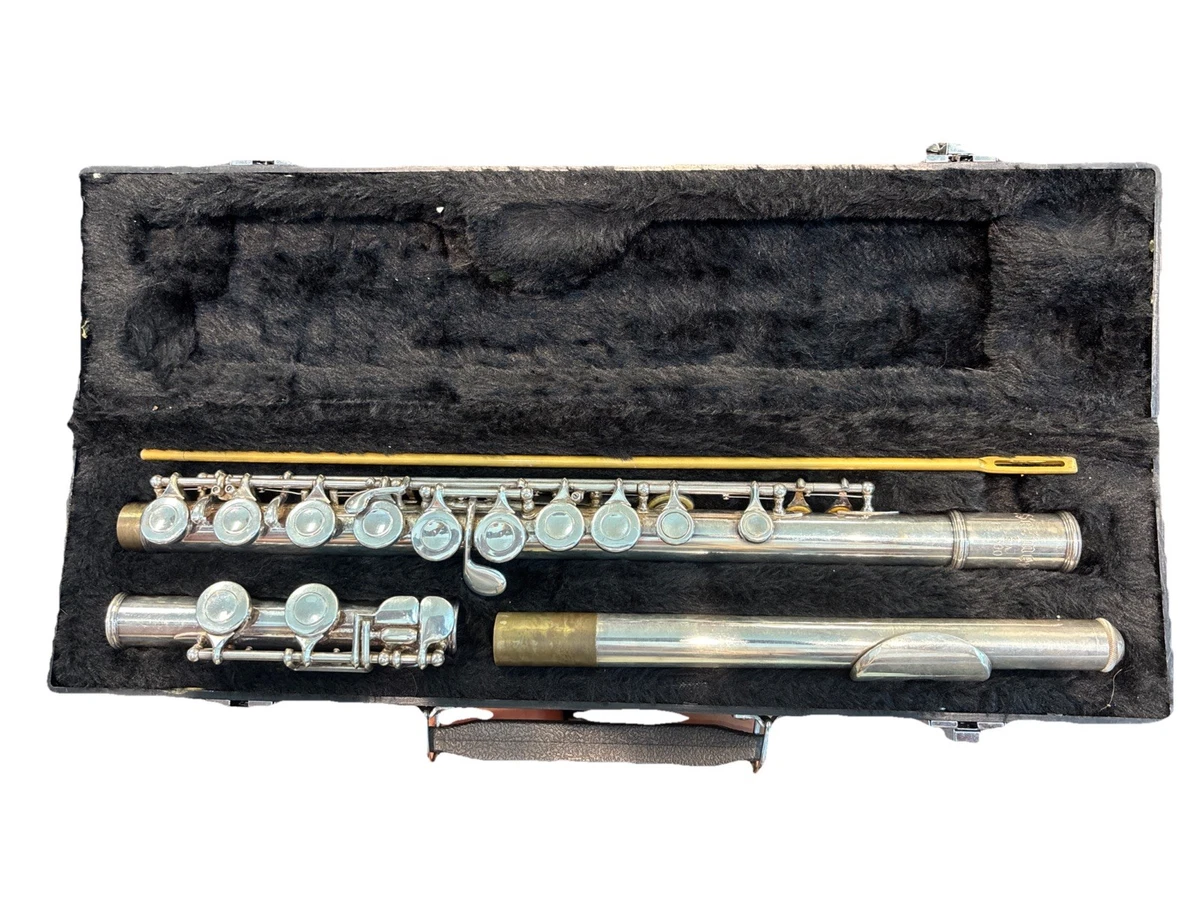 【希少】selmer セルマー　フルート u.s.a Selmer Sterling Silver Body Flutes for sale | eBay