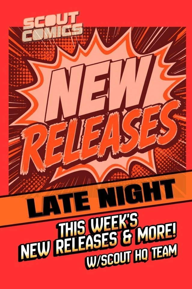WEDNESDAY NEW RELEASE LATE NIGHT SHOW  - Live @ Trey- New Releases & More!