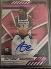 2020-21 Panini Chronicles XR Anthony Edwards RC Pink SP  Minnesota Twolves AUTO
