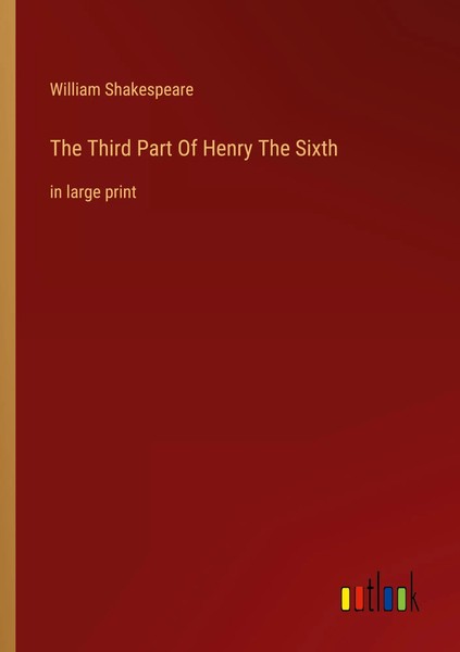 William Shakespeare | The Third Part Of Henry The Sixth | Taschenbuch | Englisch-image