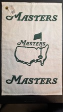 Augusta National Masters Golf Towel White  Green 24.5"x 16"