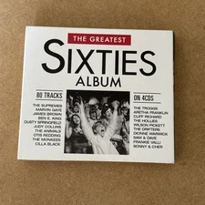 Greatest Sixties Album by Various Artists (CD, 2018)