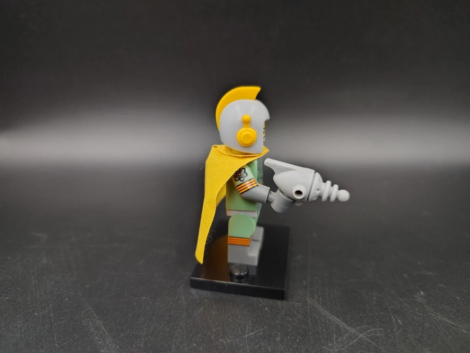 LEGO Retro Space Hero minifigura 71018 CMF Serie 17 minifigura Foto 4 de 4