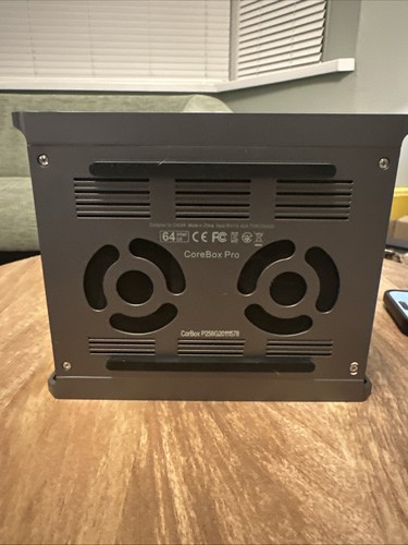 Chuwi CoreBox Pro Mini PC - Intel Core i3, 16GB RAM, 1TB Storage, 64-bit - Afbeelding 3 van 8