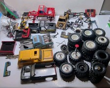 VINTAGE MONSTER TRUCK Model Car Junk Yard Parts Lot - AMT, Monogram & More