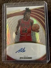 2022-23 Panini Revolution Autographs Ayo Dosunmu Auto