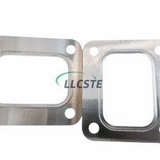 Garrett T4 Turbo Flange Gasket 4 Bolt 304 Stainless Precision Borg Warner Efr Garrett T4 Turbo Flange Gasket 4 Bolt 304 Stainless Precision Borg Warner Efr