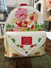 LOUNGEFLY STRAWBERRY SHORTCAKE BACKPACK NWT 