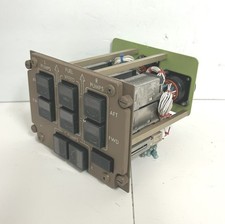 Boeing 767 Aircraft Fuel Pump Control Panel P/N 233N3206-3019UI