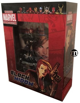 Eaglemoss Classic Marvel Figurensammlung Black Widow 1/21 Statuette