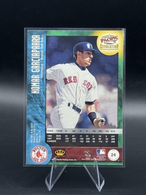 1998 Pacific Revolution Nomar Garciaparra #24 - Boston Red Sox | eBay