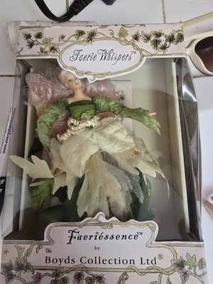 NIB Boyd's ~  WILLOW FAERIESSENCE  5'' Faerie Whispers 2001 #73202 New