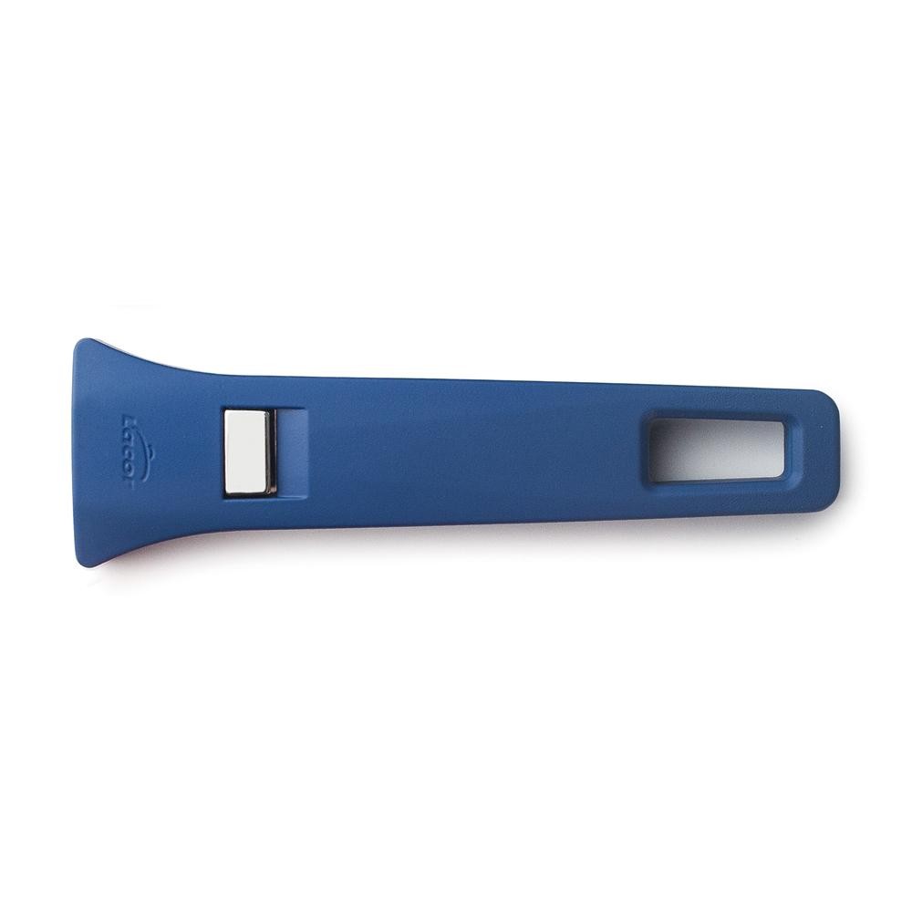Manche pour poêle combi bleu amovible idéal de la plaque au four