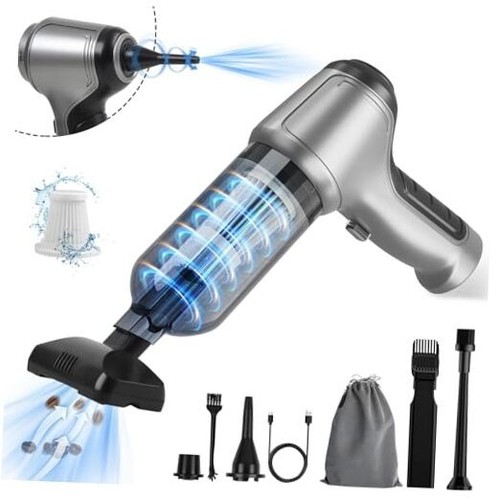 12000Pa Handheld Portable Car Vacuum Cordless with High Power Brushless Motor-