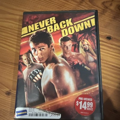 Summit Entertainment Never Back Down DVD Action Martial Arts Sean Faris