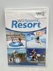 Wii Sports Resort Nintendo Wii Complete In Box CIB w/ Manual Tested Works