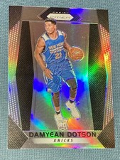 E1083 2017-18 Panini Prizm Damyean Dotson RC Silver Prizm #272 SP