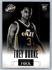 2013-14 Panini Prizm HRX Trey Burke #23 Utah Jazz
