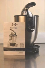 Eurolux Electric juicer squeezer Pro Citrus Juicer w/ Soft Grip Handle