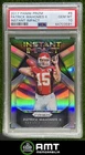 Patrick Mahomes II RC Rookie PSA 10 2017 Panini Prizm Instant Impact Chiefs 3591
