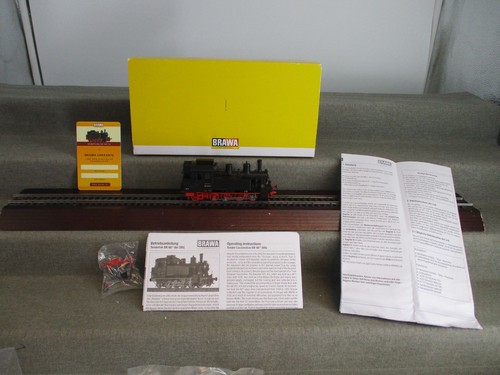 Brawa Spur H0 40569 Dampflok BR98.10 Digital DCC in OVP | Condition: Gebraucht