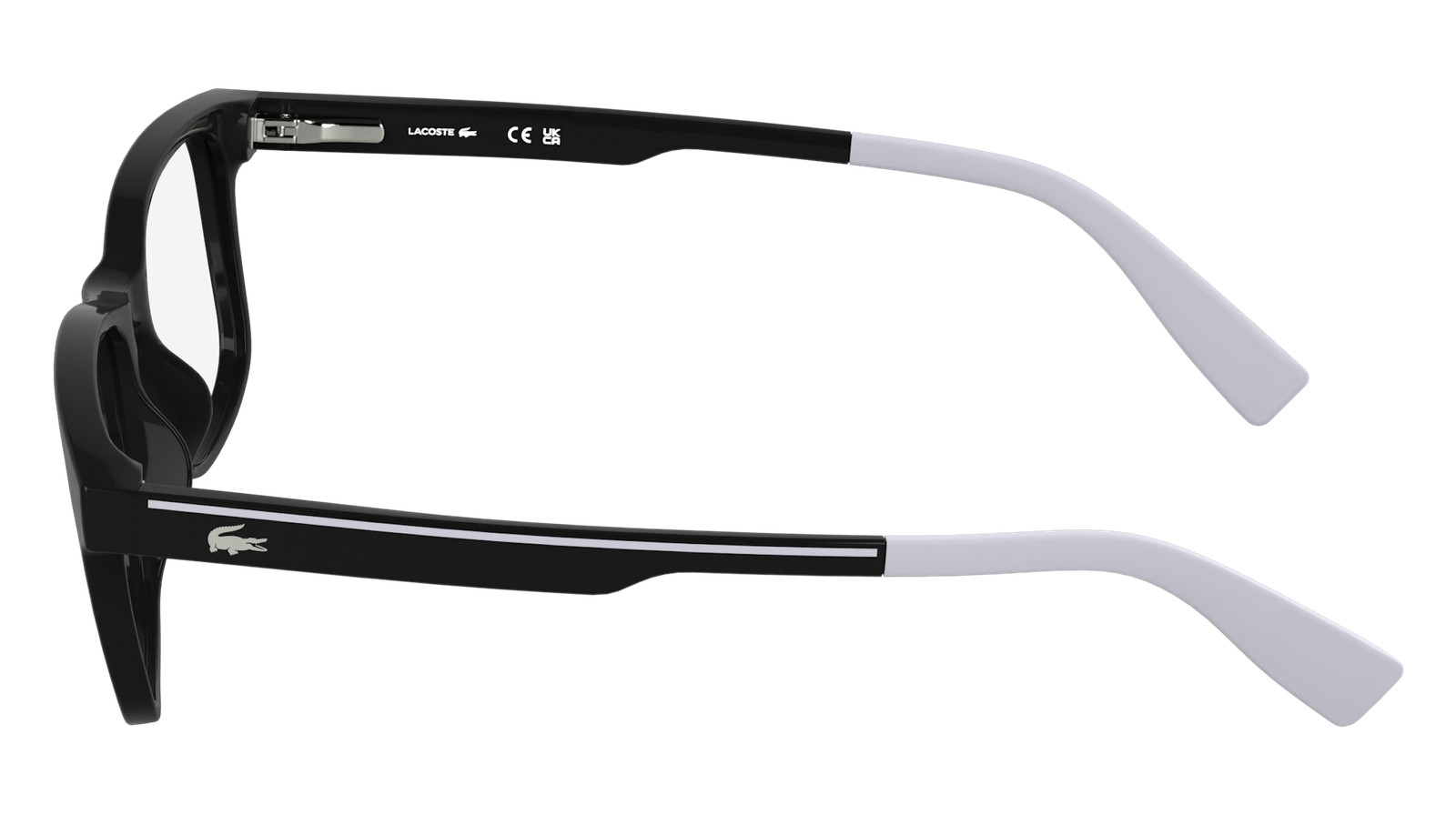 LACOSTE L3663 001 BLACK 47/15/135 CHILD Eyeglasses thumbnail 3