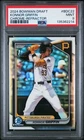 2024 Bowman Draft Chrome Refractor #BDC22 KONNOR GRIFFIN 1st Bowman PSA 9