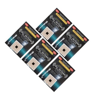 5PCS Phone Signal Stickers Cell Phone Walkie Talkies Buzzers Signal VJVC