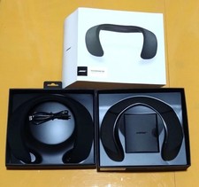   Excellent  Bose Soundwear Companion Wireless Wearable Speaker Black With Box