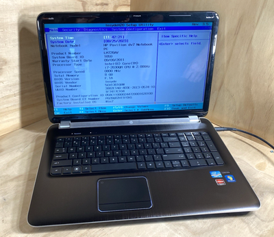 HP Pavilion dv7 17インチ（ジャンク品） Yahoo!オークション -「hp