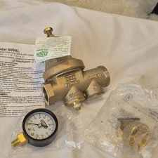 Zurn 600XL 3/4" Lead-Free FNPT Union Pressure Reducing Valve