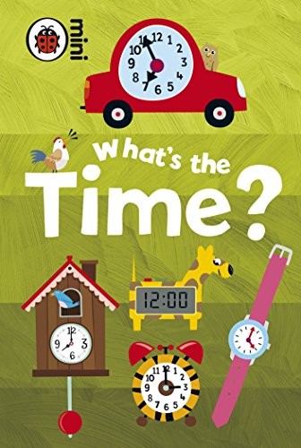 Early Learning: What's the Time?,Mark Airs