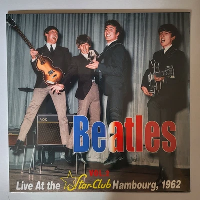 Beatles Live At The Ambourg 1962 N°2 Rare 25 CM 2017 NEUF Scellé 300 Exemplaires - Photo 1/2