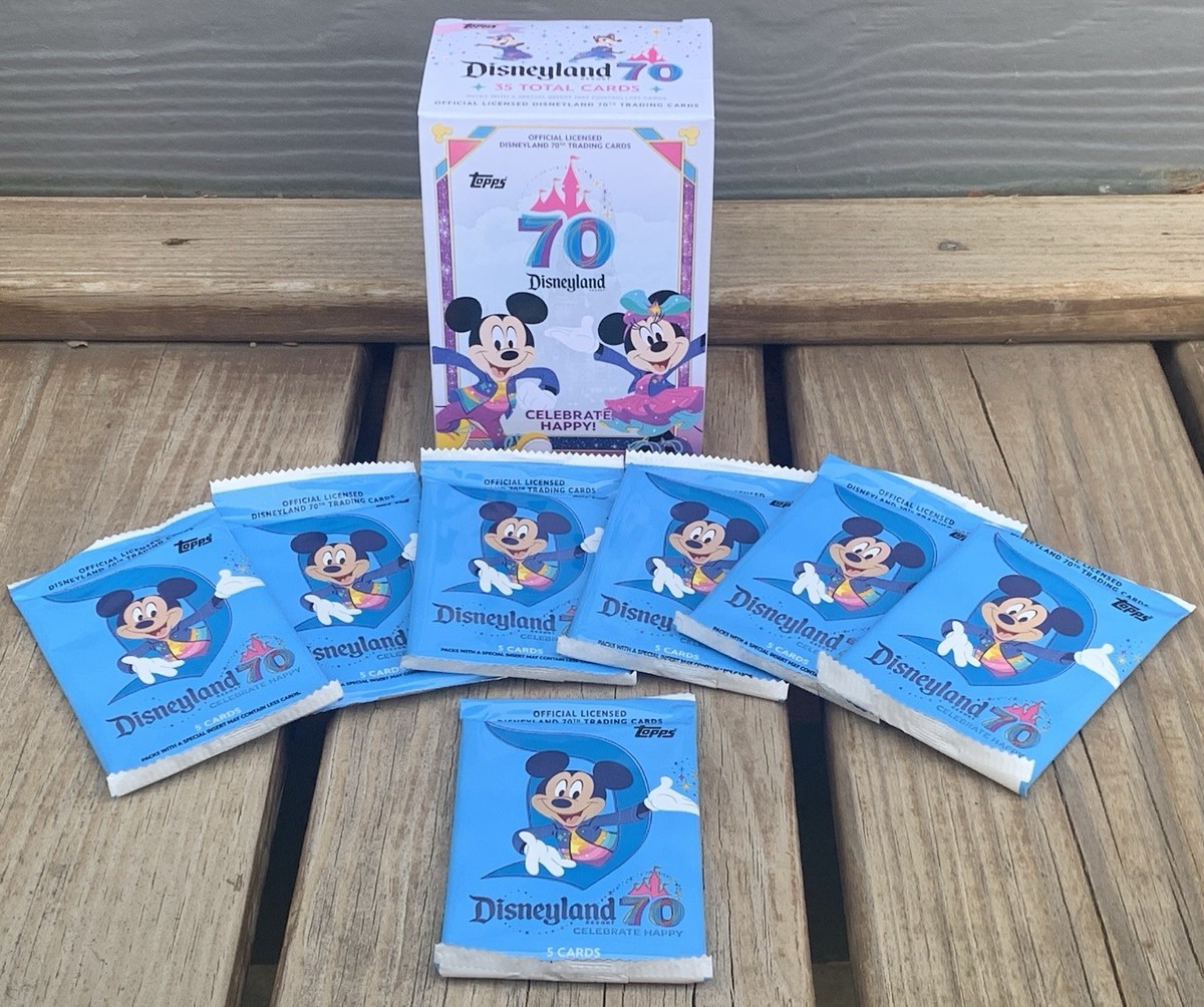 2025 Topps Disneyland 70th Anniversary Trading Card Value Box