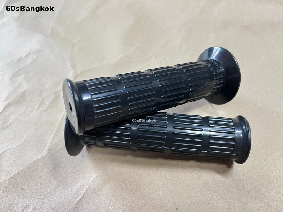 JUEGO DE GOMA AGARRE KAWASAKI KH100 KH125 KH250 KH400 KH500 KZ900 KZ1000 DIESTRO Y DERECHO Foto 4 de 4